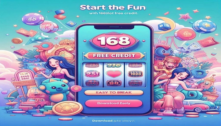 ปลดล็อกโลกความสนุกกับ 168slot: สมัครวันนี้ รับโชคทันที