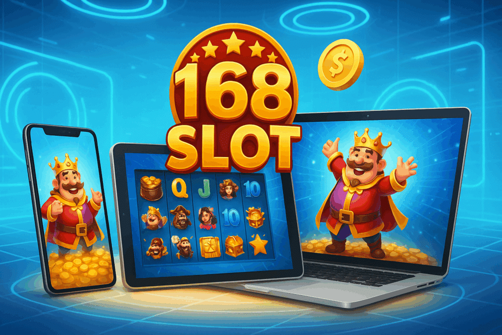 168slot สล็อตสุดมันส์ คาสิโนออนไลน์แจกเครดิตฟรีไม่อั้น