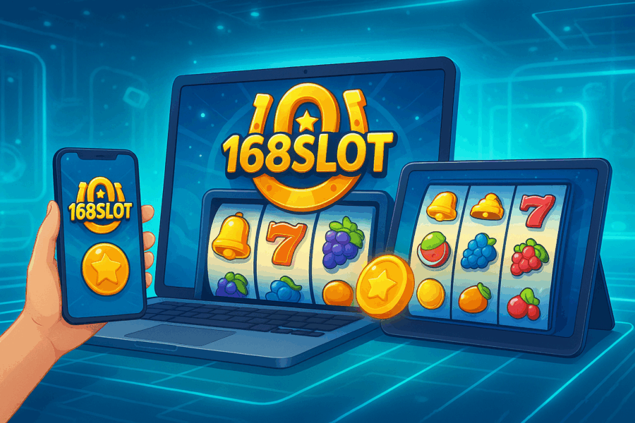 168slot สุดยอดสล็อตมันส์ แจกหนัก แจกเครดิตฟรีสุดปัง